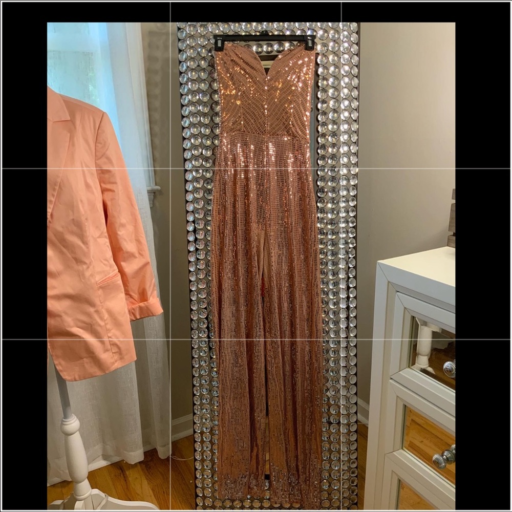 Peach Jumpsuit
